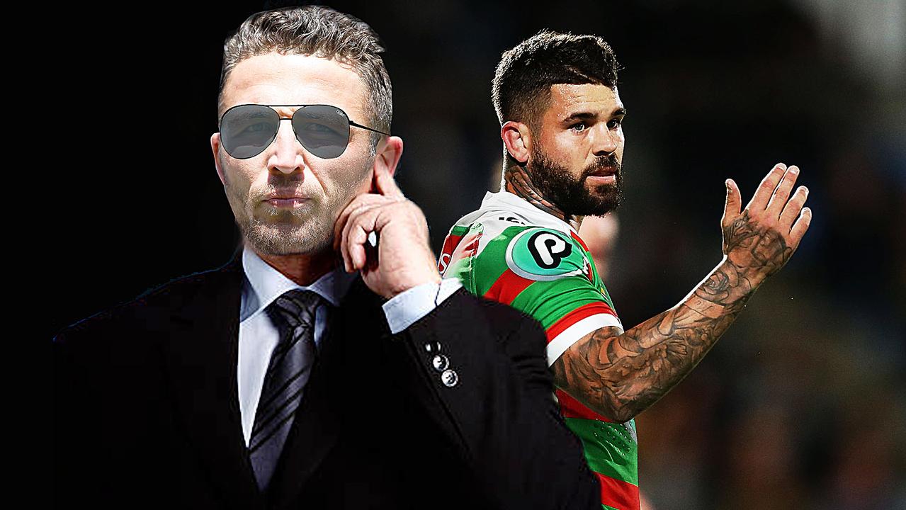 BUNNY-GUARD: Starring Adam Reynolds and enforcer Sam Burgess