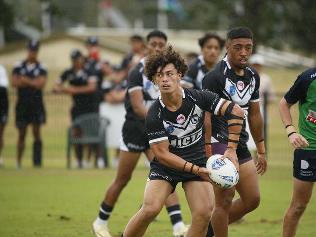 Brooklyn Milford and the Magpies remain undefeated in Harold Matthews. Picture: Warren Gannon Photography