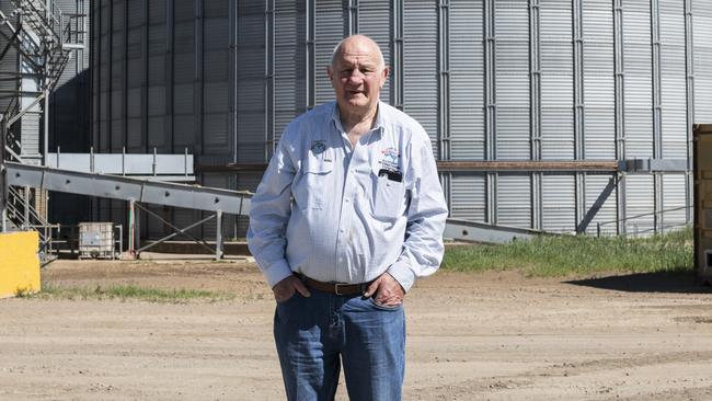 Roger Fletcher went from droving sheep across Australia’s east coast with no cash, to helming one of the country’s most successful export businesses. Picture: Nat Salloum