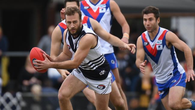 Andrew Sturgess Bundoora Northern Football League. Picture: Nathan McNeill.