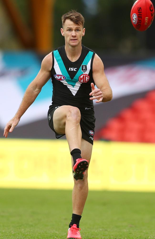 Robbie Gray has had a quiet start to the year but his team is 4-0. Picture: Chris Hyde (Getty).