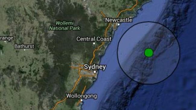 Gosford earthquake: Magnitude 4.1 quake detected off NSW Central Coast ...