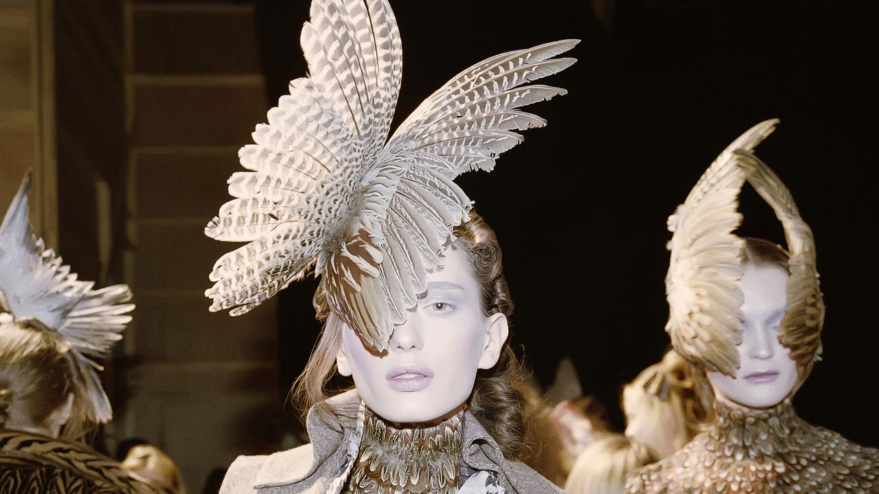 ‘Powerful’: behind the scenes at bizarre McQueen shows