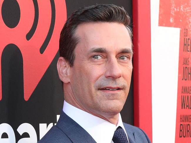 WESTWOOD, CA - JUNE 07: Jon Hamm attends the Premiere Of Warner Bros. Pictures And New Line Cinema's "Tag" at Regency Village Theatre on June 7, 2018 in Westwood, California.   Jerritt Clark/Getty Images/AFP == FOR NEWSPAPERS, INTERNET, TELCOS & TELEVISION USE ONLY ==