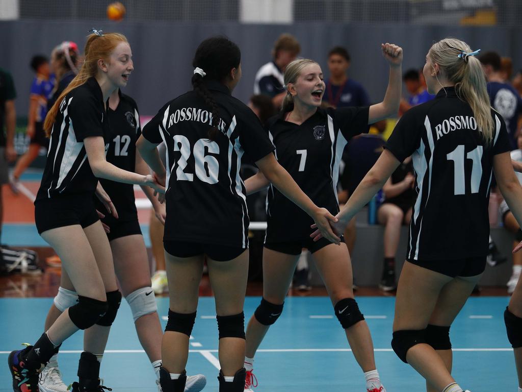 60+ photo gallery Australian Volleyball Schools Cup Gold Coast Bulletin