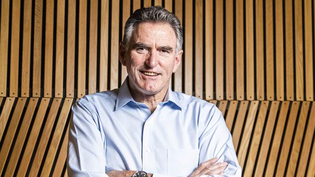 NAB CEO Ross McEwan. Picture: Aaron Francis/The Australian