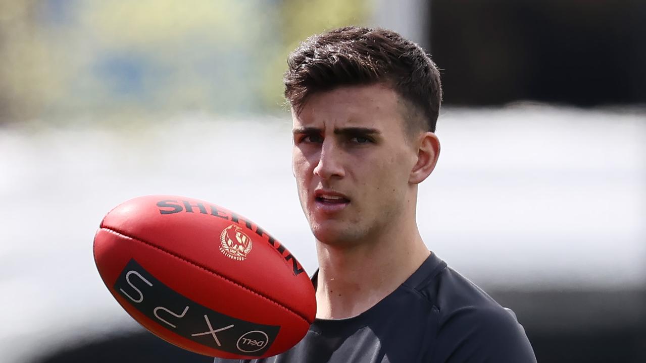 Nick Daicos is finally back. Photo by Michael Klein.