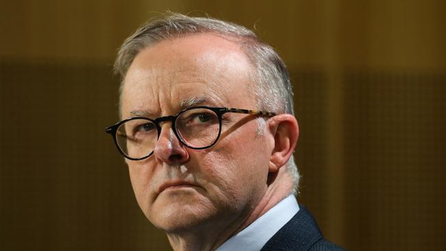 Labor, under Anthony Albanese, won’t be swayed into any coal revisionism. Picture: NCA NewsWire / Gaye Gerard