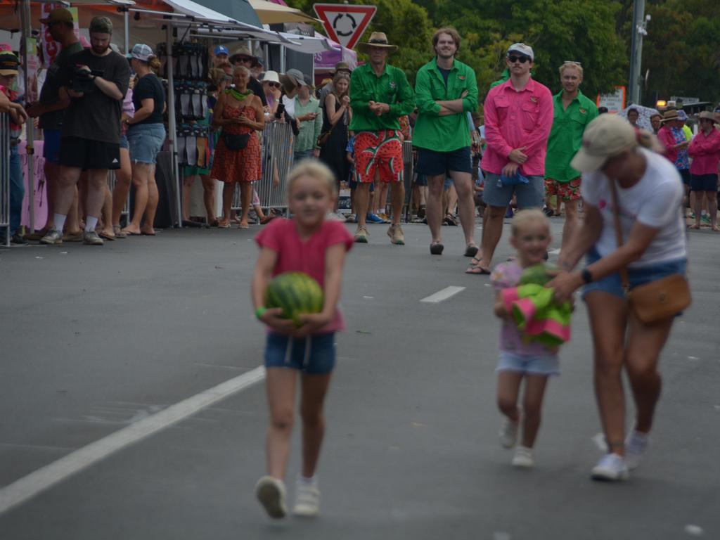 Melon Fest Dash for Cash