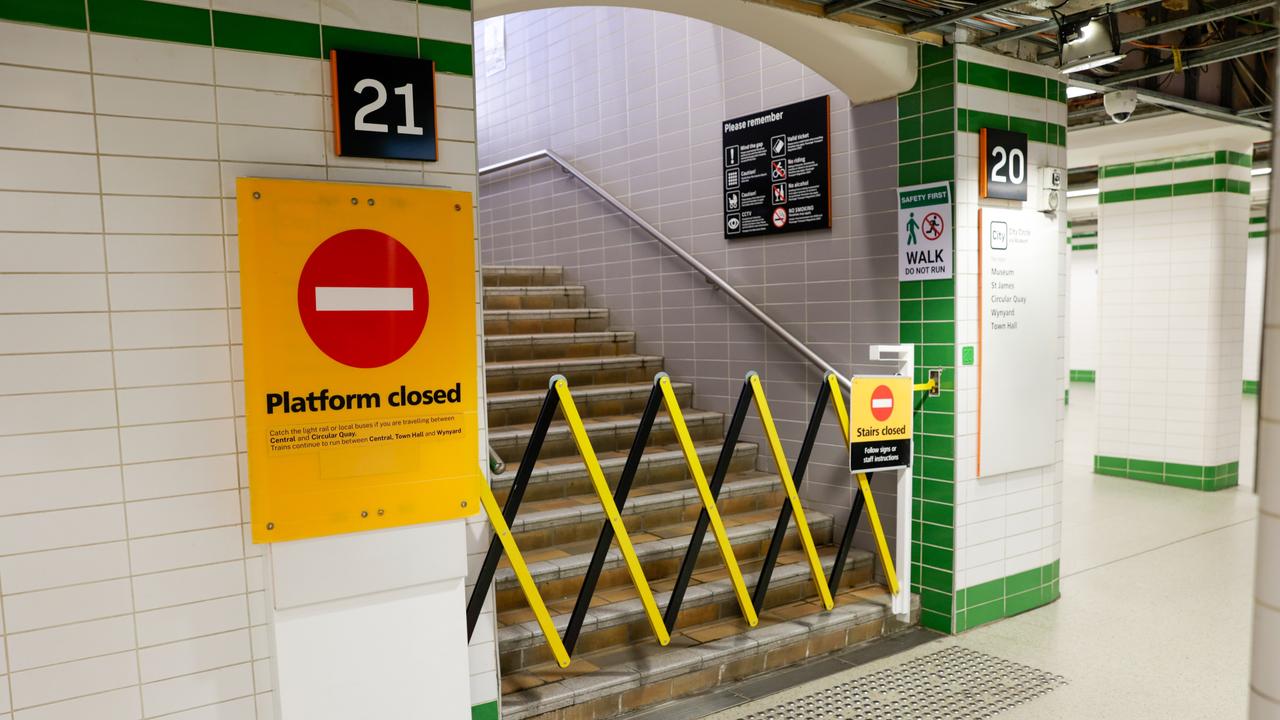 Sydney Trains to be disrupted by trackwork this weekend, Harbour Bridge closed The Weekly Times