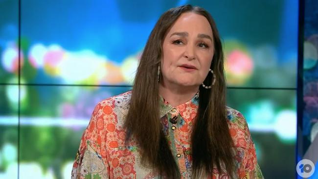 Kate Langbroek: “I’m not anti-vax, but I’m very uncomfortable.”