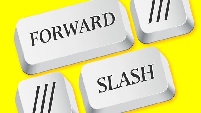 Forward Slash - a new podcast from The Australian