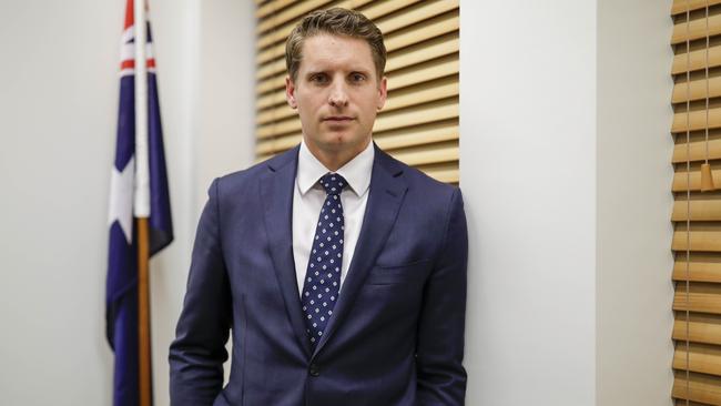 Committee chairman Andrew Hastie. Picture: Sean Davey.