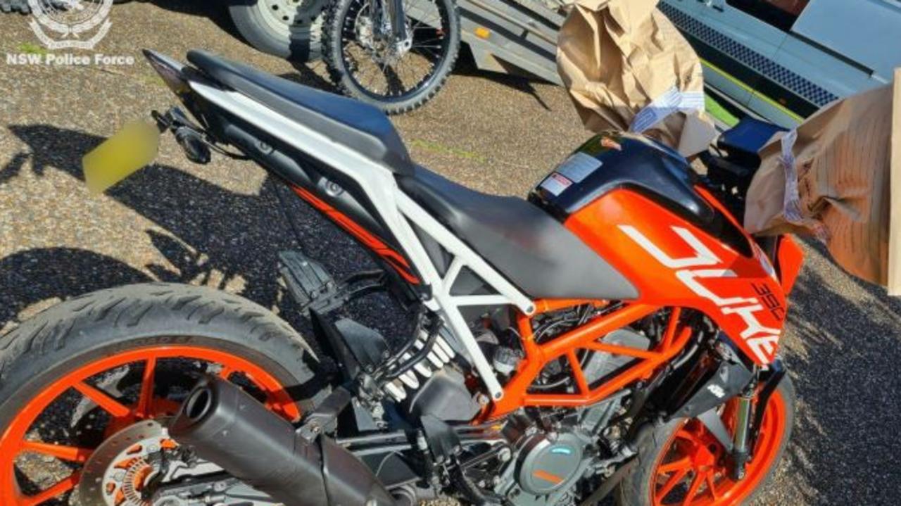 Man allegedly steals electric motorbikes in shop break-in