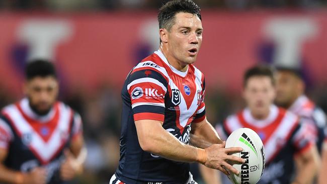 Cooper Cronk is trying a different sport out for size.