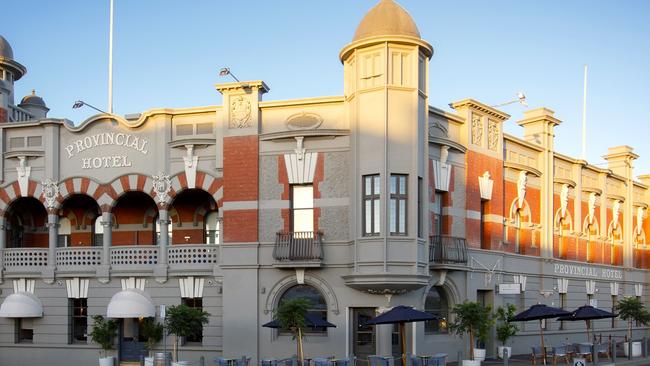 The Provincial Hotel in Ballarat.