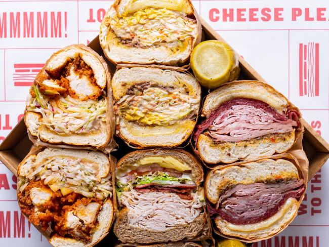 Harvey's Hot Sandwiches.