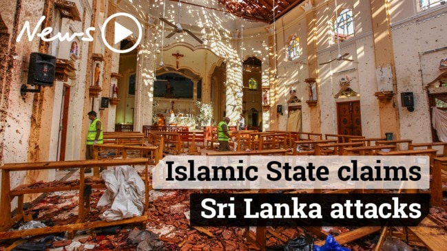 Islamic State claims responsibility for Sri Lankan attacks