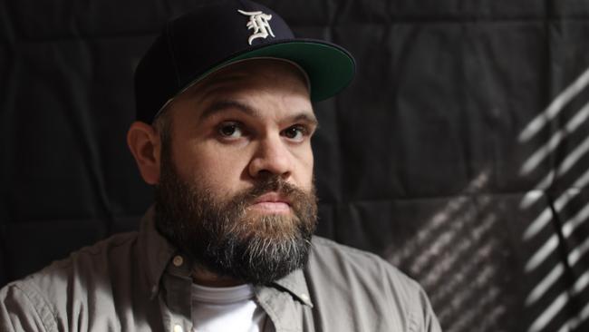 Indigenous rapper Briggs has been an influential voice in Aussie hip hop. Picture: Supplied.