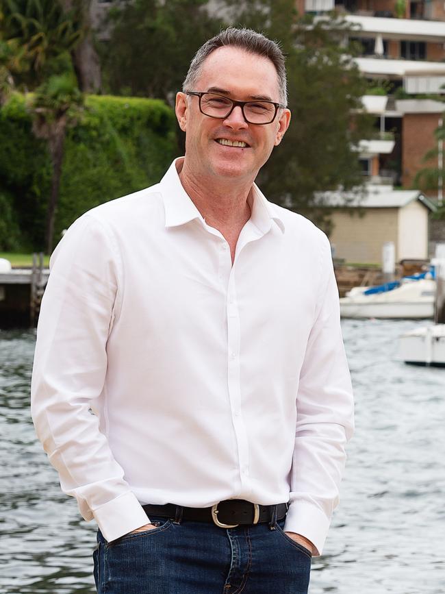 Property veteran John McGrath. Picture: Monique Harmer.