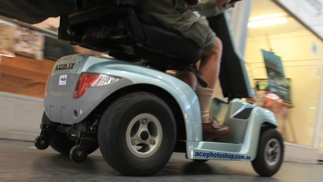 A woman who allegedly tipped a man out of his mobility scooter before assaulting him and stealing a carton of alcohol has been arrested and charged by police. Picture: Baliney Woodham/ The Northern Star