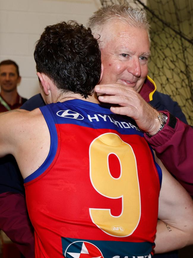 Brisbane CEO Greg Swann has been identified as the man Andrew Dillon wants to join AFL House.