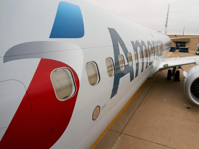 American Airlines offer passengers different testing options depending on the destination. Picture: AFP