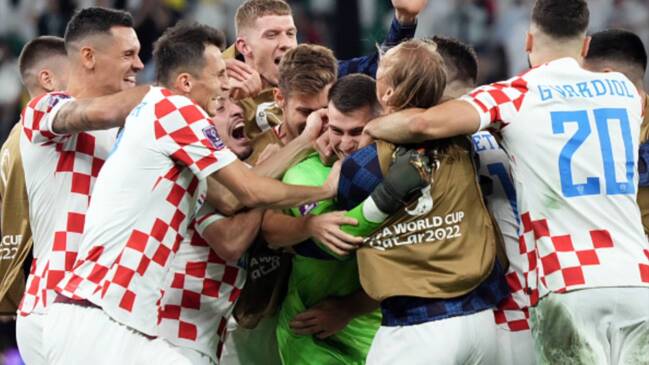 Croatia beats Brazil to advance to the 2022 World Cup semifinals : NPR