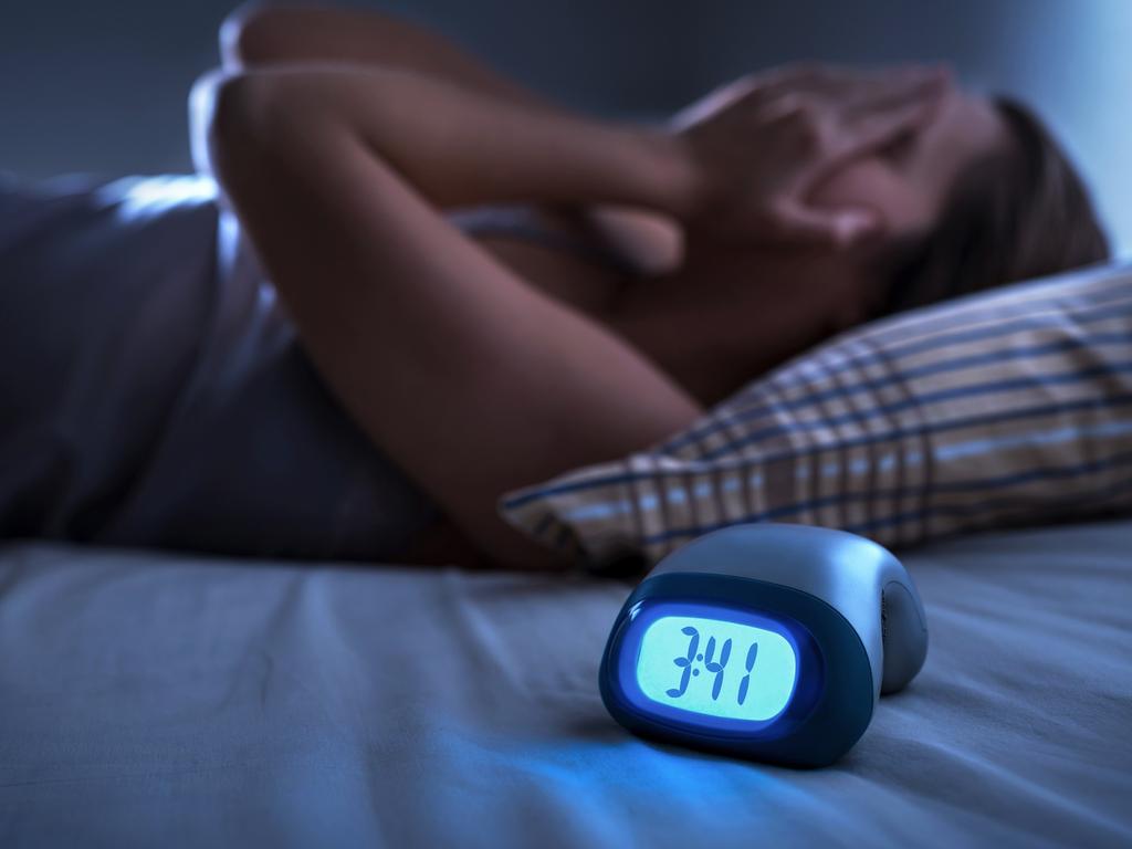 High-impact exercise at night keeps the body alert and the brain overactive before bedtime. Picture: Tero Vesalainen