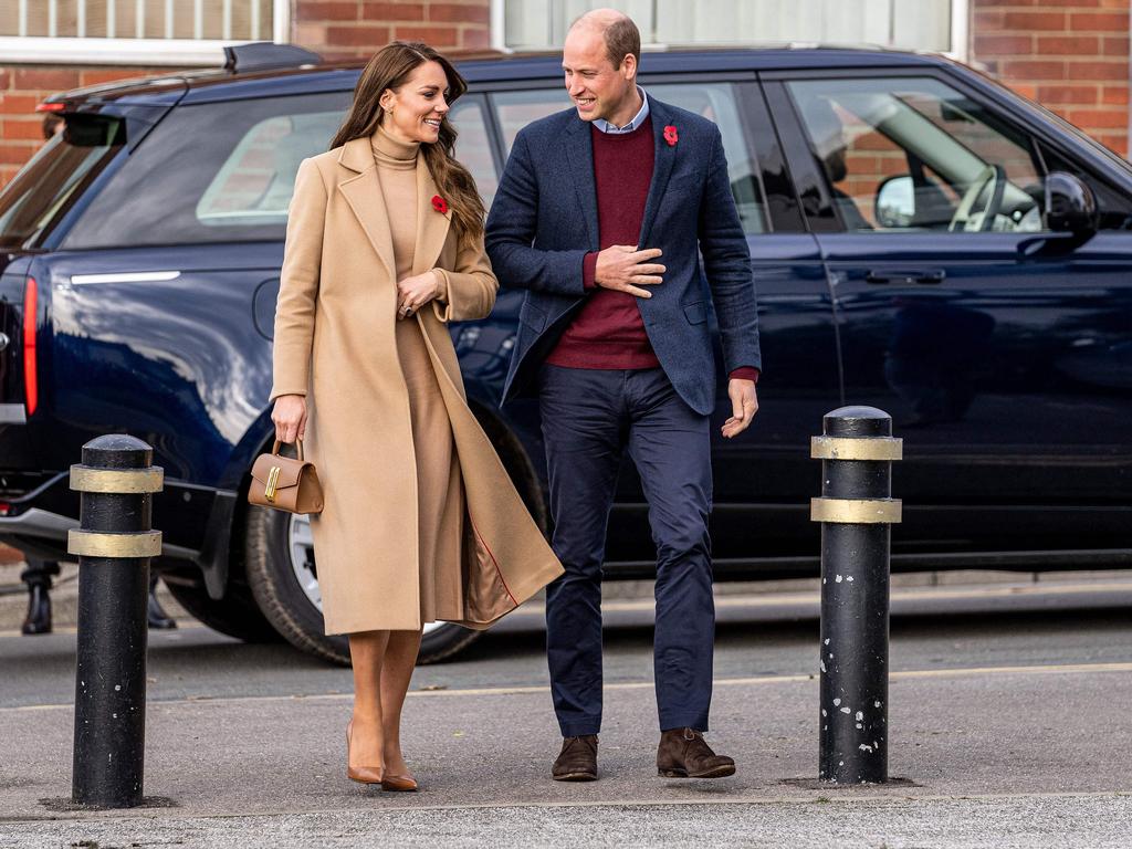 Another dress features on November 3, 2022. Picture: Charlotte Graham/Pool/AFP