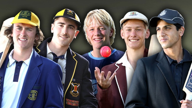 Darcy McRostie (Pembroke), Harry Chaplin (Scotch), Seb Young (Westminster), Carl Arnold (Prince Alfred) and Tejas Gill (Adelaide High) are some of The Messenger's college cricket players to watch in 2021.