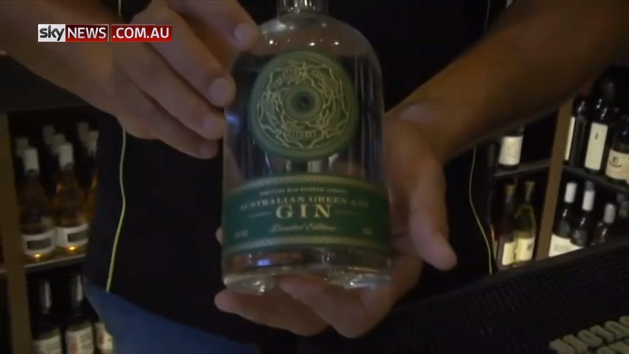 Green ants special ingredient in NT family’s gin