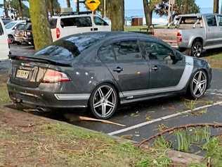 Police are searching for this car which was stolen from Tweed Heads south.