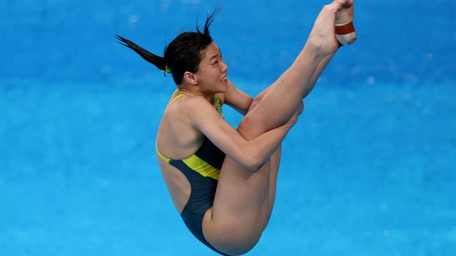 Esther Qin. Picture: Getty Images