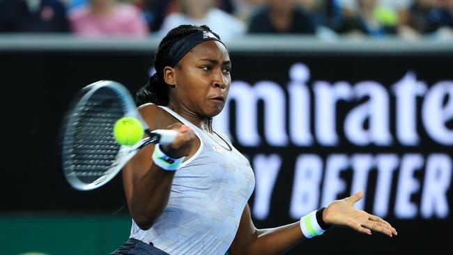 Coco Gauff is the future of the sport. Picture: Mark Stewart