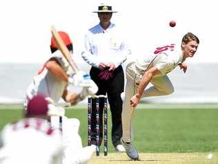 AUSTRALIAN CALL UP: Former Souths junior Brendan Doggett has been named in the Australian Test squad to face Pakistan. Picture: MARK BRAKE