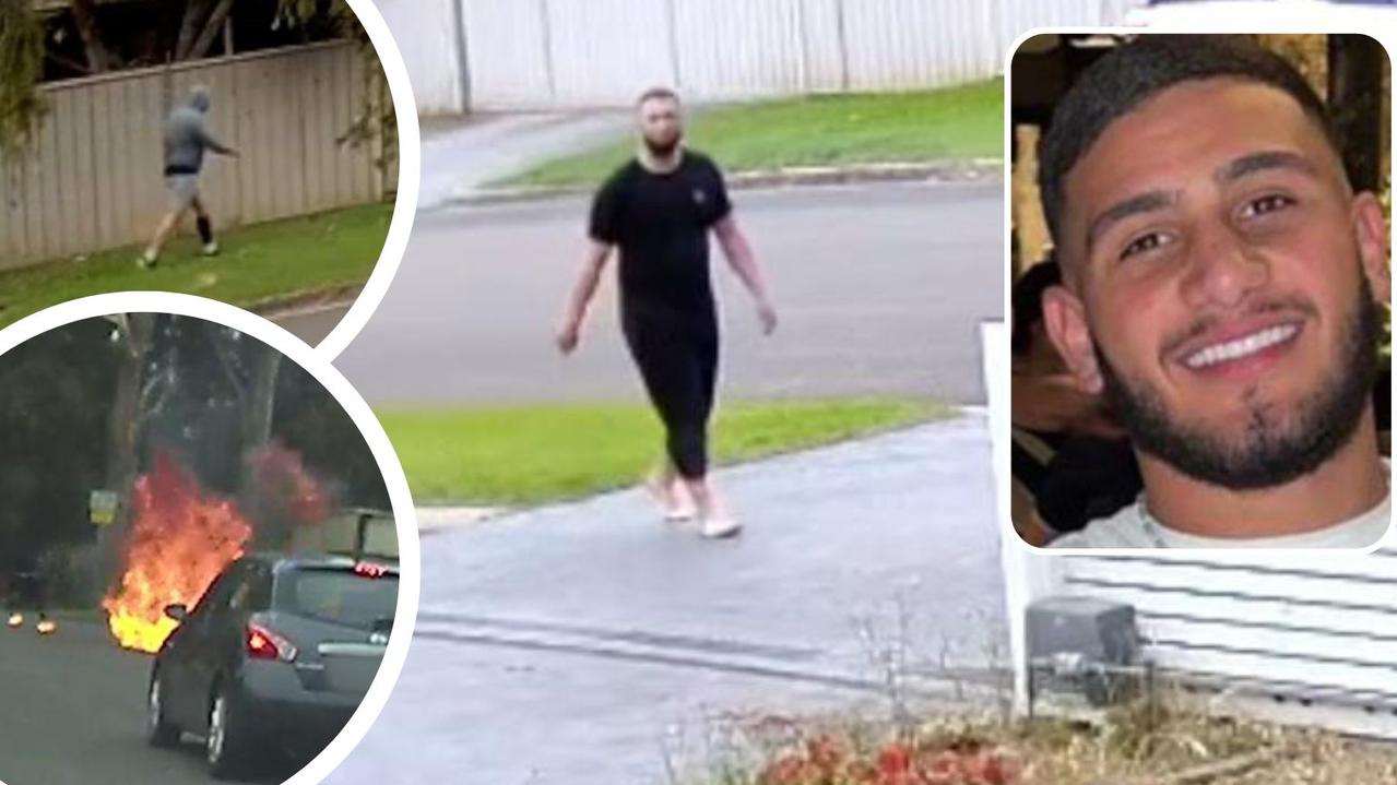 Fresh CCTV released in botched Sydney gang hit