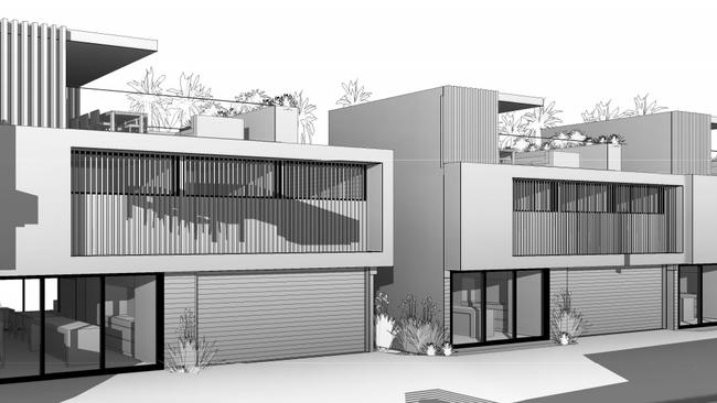 A development application for 14 townhouses at 103 Paterson St, Byron Bay has been lodged with Byron Shire Council.