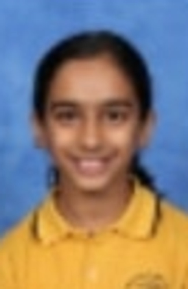 Blacktown North Public School vice-captain Haley Patel