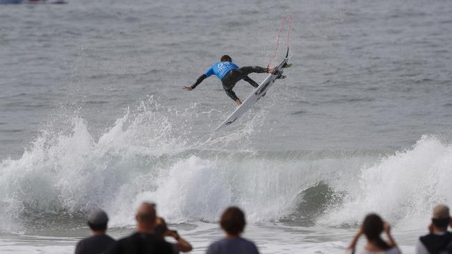 Josh Kerr is recognised as one of the most innovative surfers of his generation. Pic: Damien Poullenot / WSL