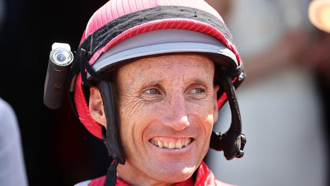 Damien Oliver got a win on his last Melbourne Cup day. Pic: Michael Klein