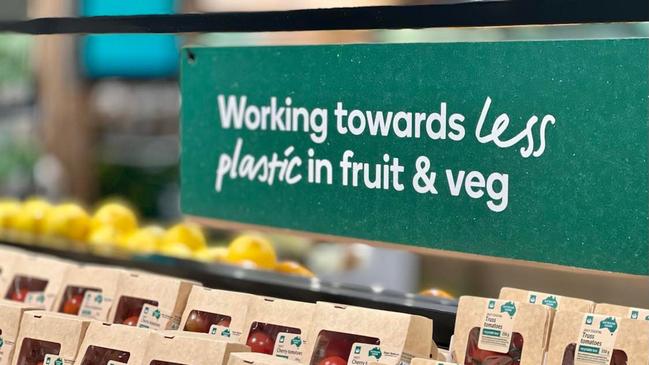 Woolworths Double Bay has a range of initiatives to reduce waste. Photo: Woolworths