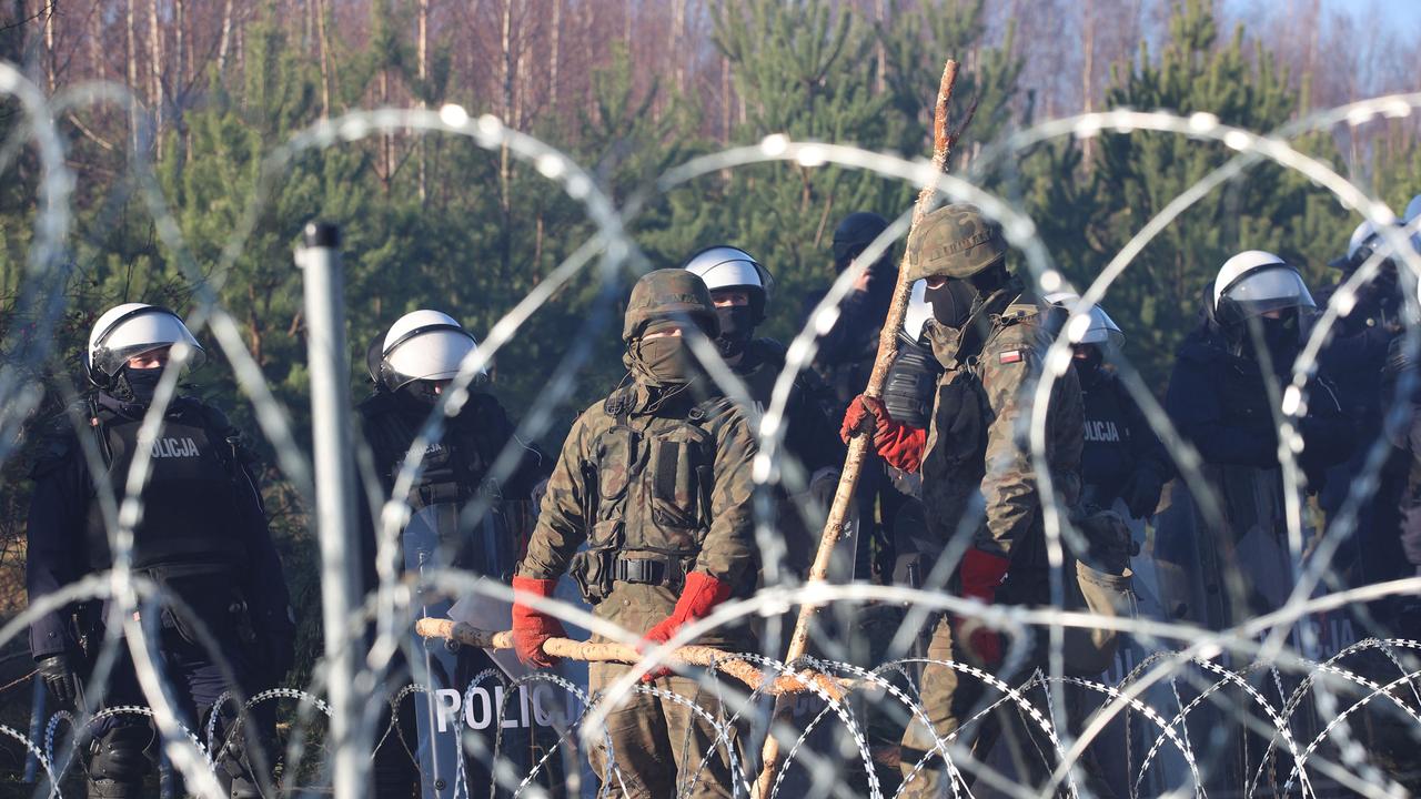 Thousands of troops have been deployed to the area. Picture: Leonid Shcheglov/Belta/AFP