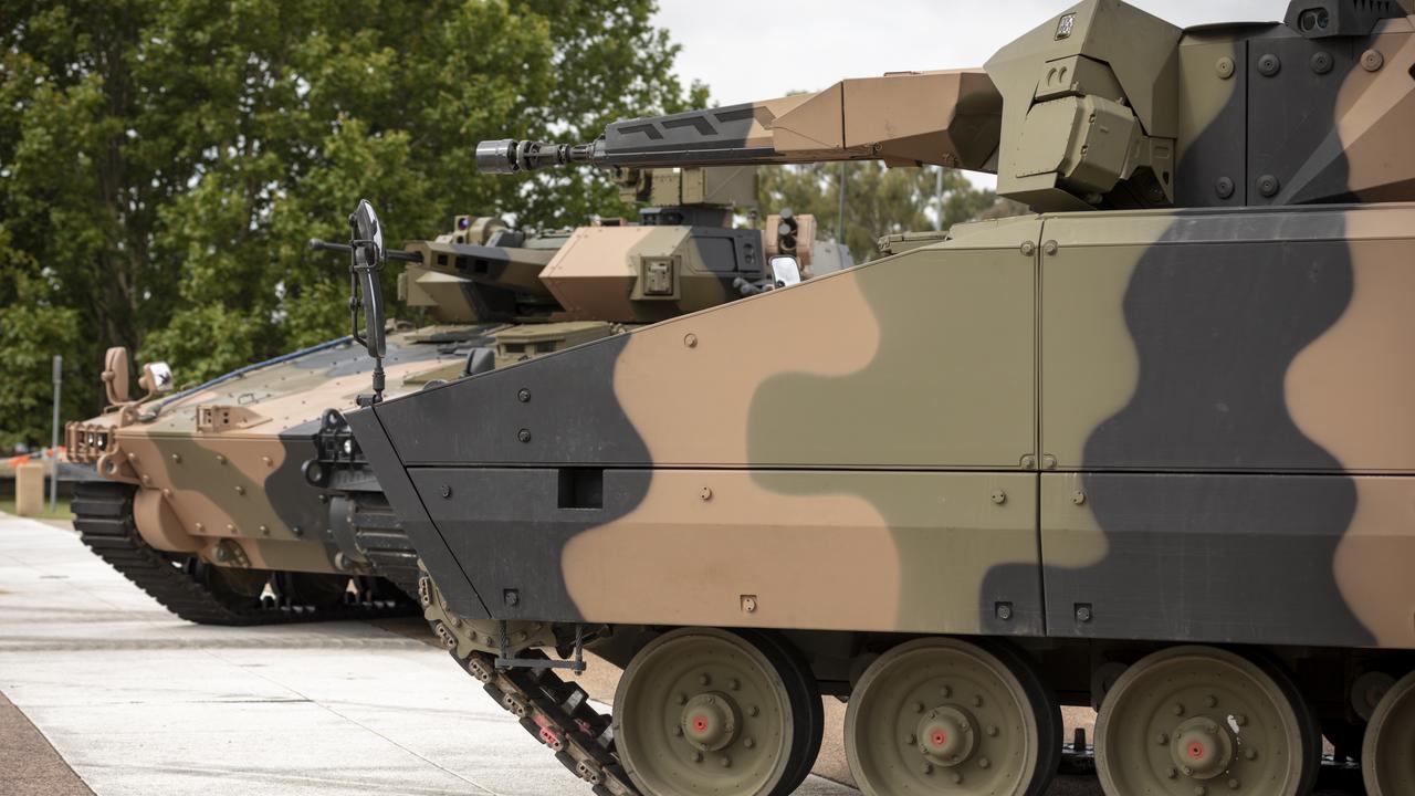 Army takes delivery of infantry fighting vehicles (IFVs) for testing ...