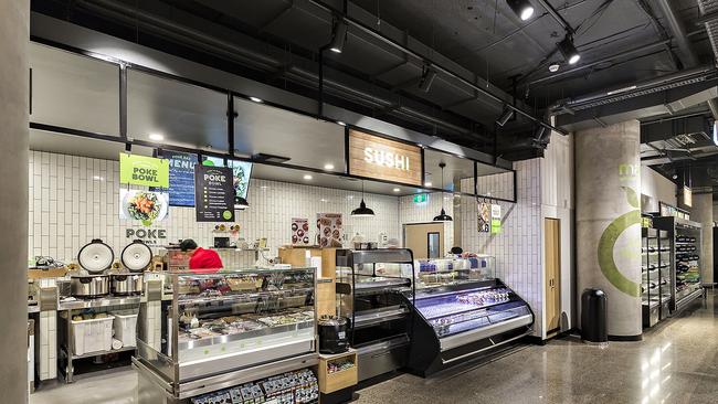 Poke bowls are one of the most popular food choices at the store.