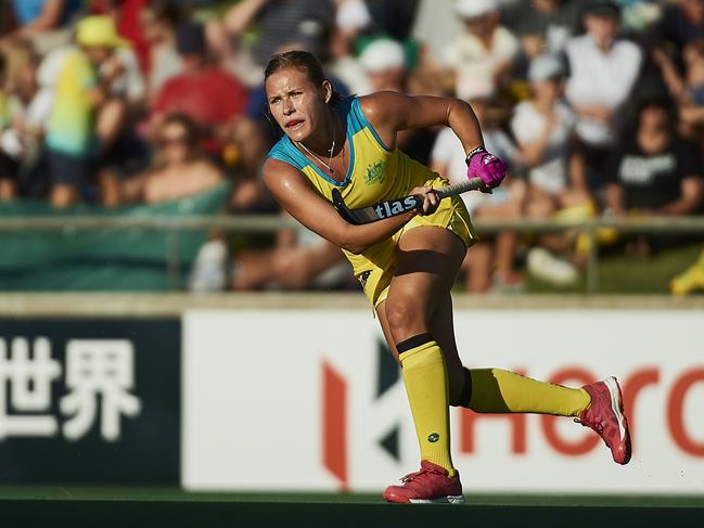 Kaitlin Nobbs will continue to play a big role for the Aussies. Picture: Daniel Carson/dcimages.org