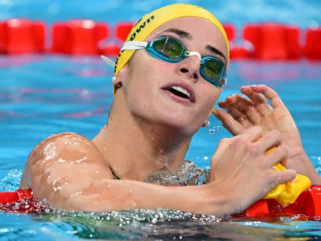 Kaylee McKeown will be out to create history in the pool. Picture: AFP