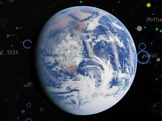 KIDS NEWS 1715 stars currently enjoy a clear view of planet Earth, a new study has found. But is another civilisation using any of them to confirm life on Earth the way that our astronomers use stars to try to assess the possibility of life on other planets? Picture: OpenSpace.