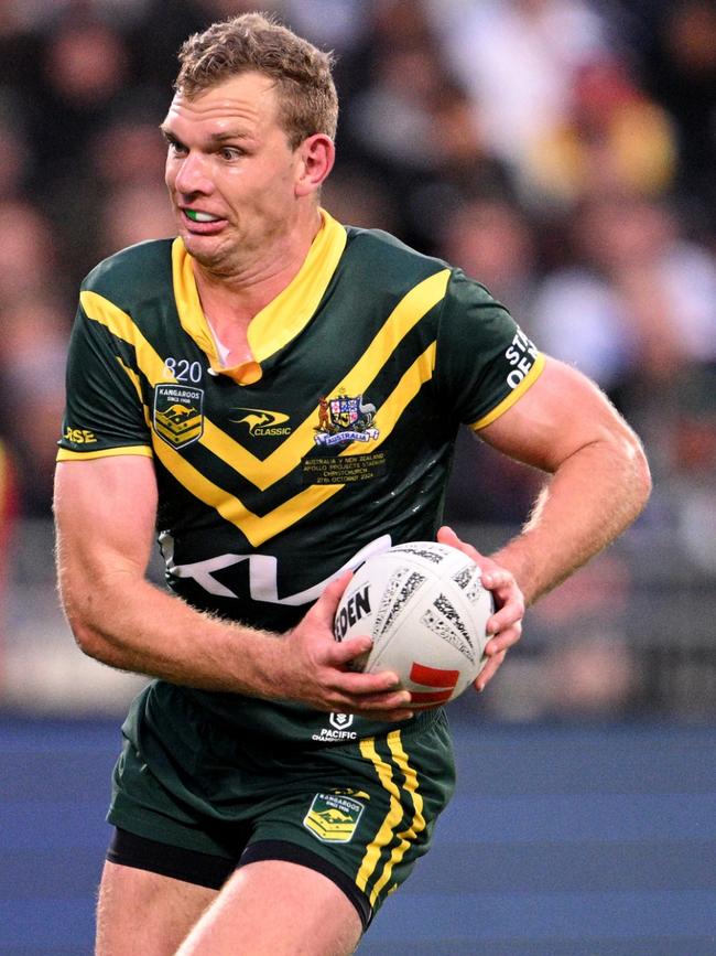 Australia rugby league player Tom Trbojevic. Picture: Joe Allison/Getty Images