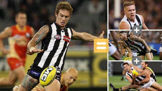 How Collingwood turned Dayne Beams into Jordan De Goey, Jack Crisp and Levi Greenwood.